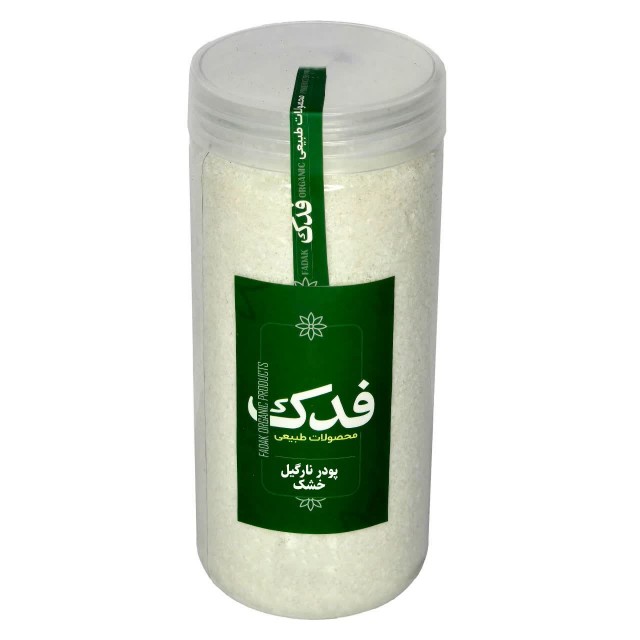 پودر نارگیل خشک فدک سبز (200 گرم)