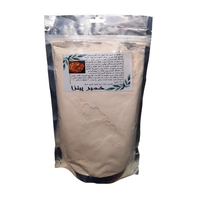 پودر خمیر پیتزا سبوس دار غدیر (500 گرم)