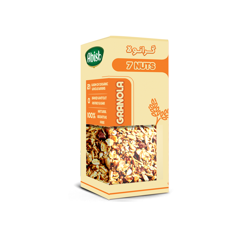 گرانولا آجیلی آبیش