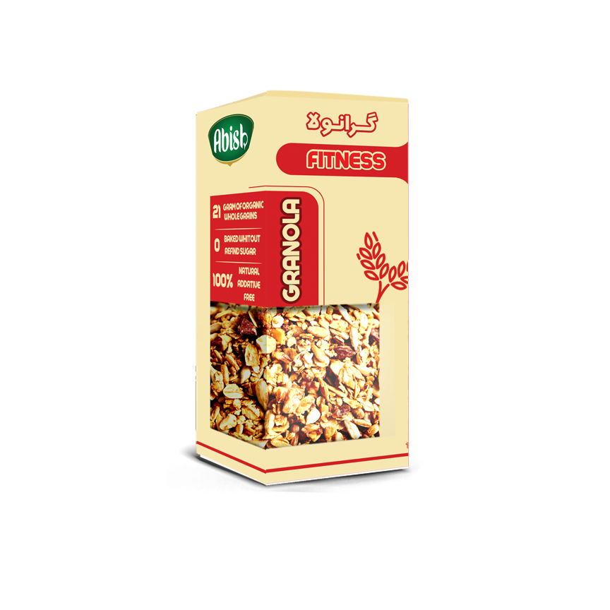 گرانولا فیتنس آبیش