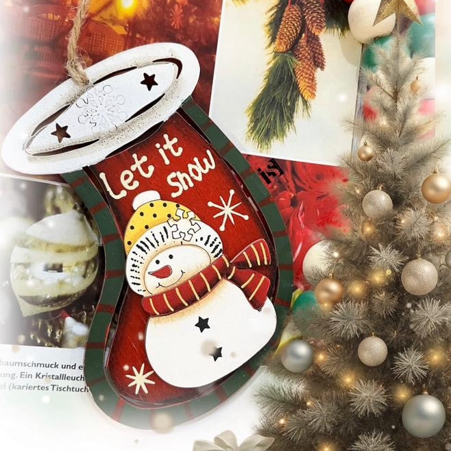 آویز سال نو میلادی