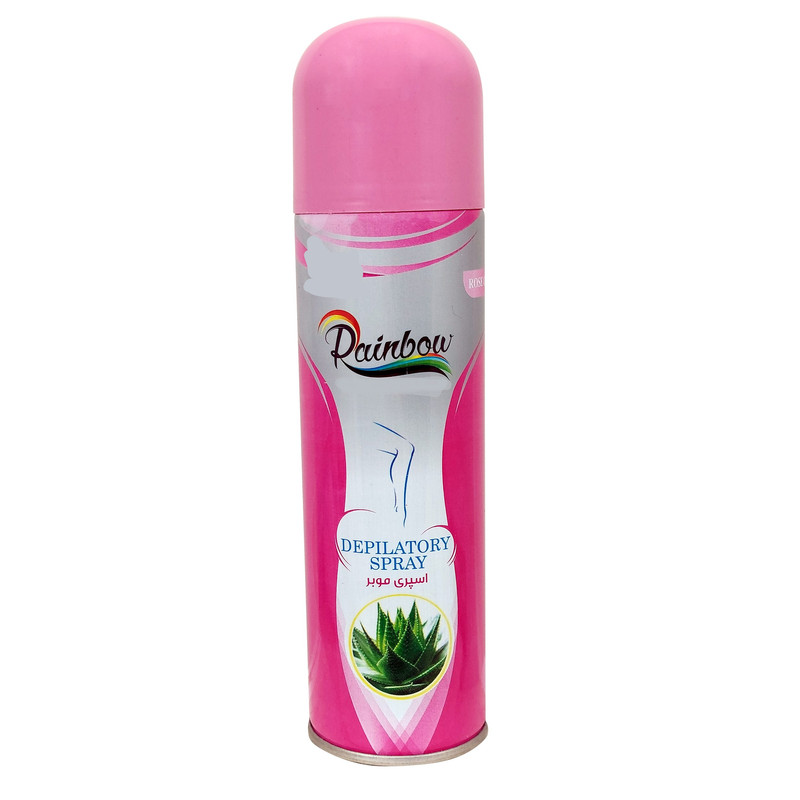 اسپری موبر صورتی رینبو
