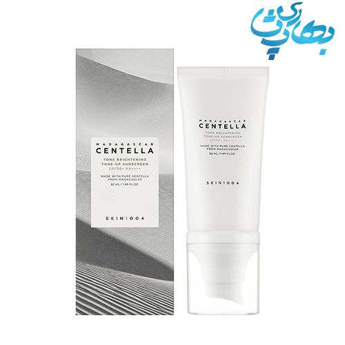 ضد آفتاب تون آپ سنتلا اسکین 1004