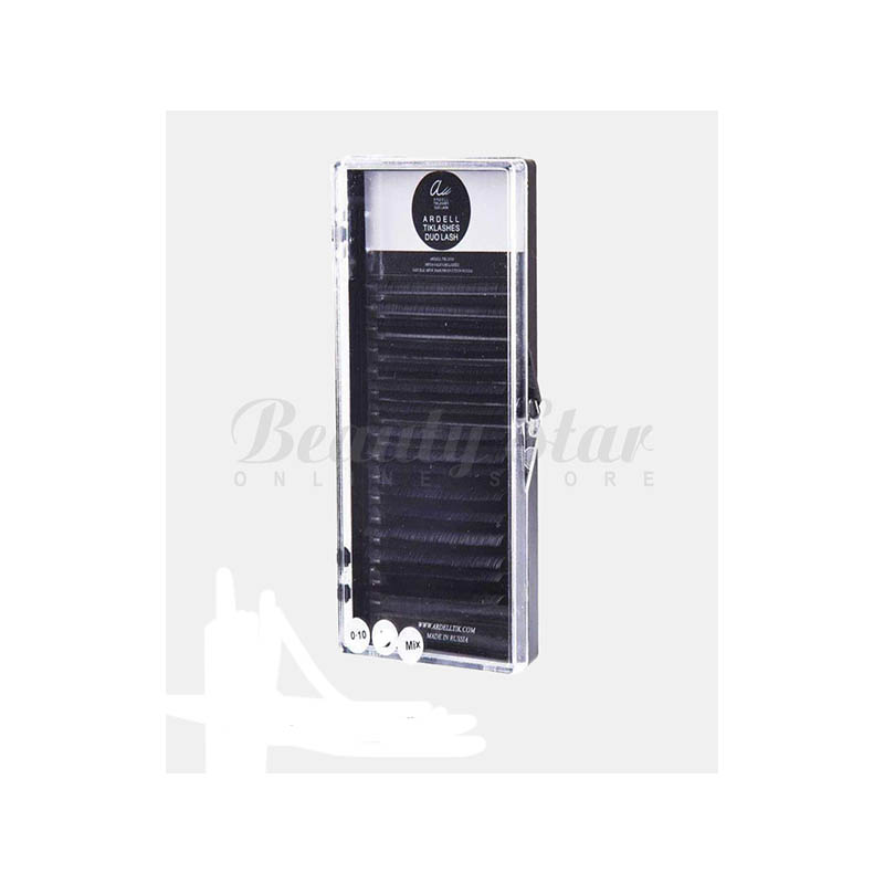 مژه والیوم آردل 16 لاین 0.10 سایز cc mix