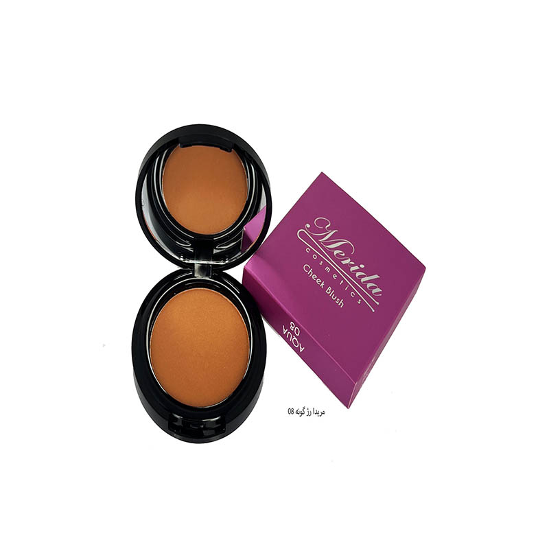 رژ گونه مریدا Merida مدل AQUA شماره 08