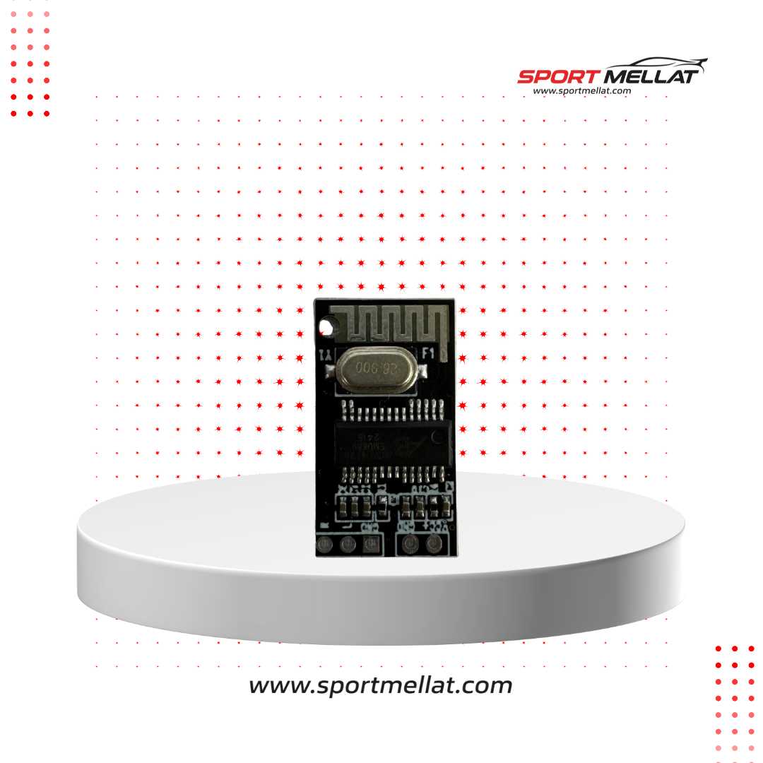 ماژول بلوتوث صوتی حرفه ای کوچک