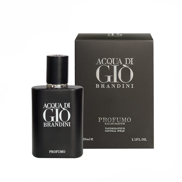 عطر جیبی مردانه برندینی مدل Acqua Di Gio Profumo حجم 33 میلی لیتر | Brandini Acqua Di Gio Profumo For Men Spray 33 ml