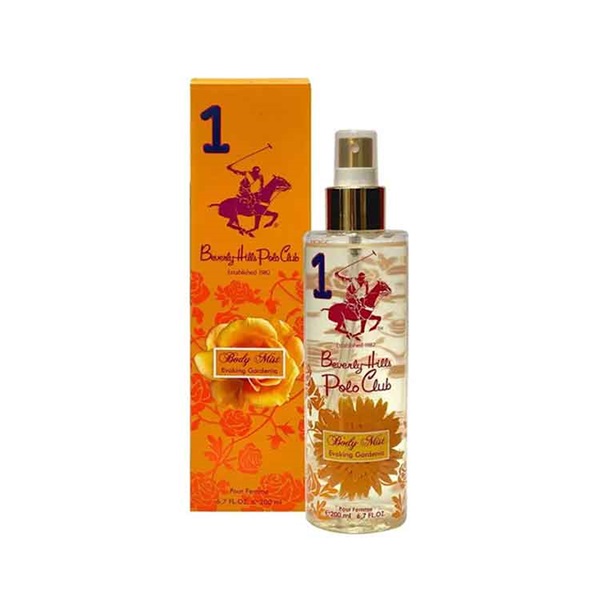 بادی اسپلش زنانه اووکینگ گاردنیا بورلی هیلز پولو کلاب 200 میلی لیتر | BEVERLY HILLS POLO CLUB EVOKING GARDENIA NO.1 BODY