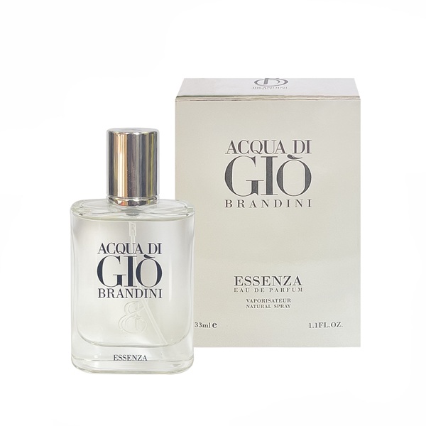عطر جیبی مردانه برندینی مدل Aqua De Gio Essenza حجم 33 میلی لیتر | Brandini Eau De Parfum Aqua De Gio Essenza Spray 33 m