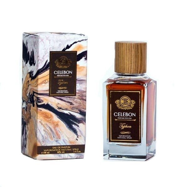 ادو پرفیوم مردانه سلبون مدل تیفون Typhon حجم 100 میلی لیتر | CELEBON TYPHON EDP 100 ML