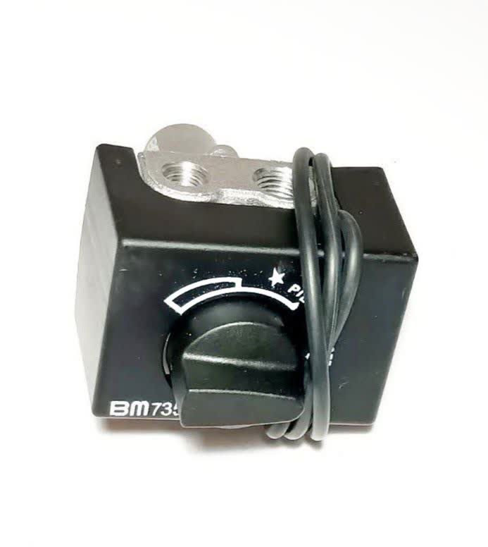 شیر بخاری گازی BM