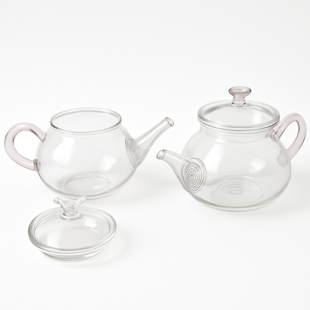 قوری زعفران پیرکس (پس کرایه)