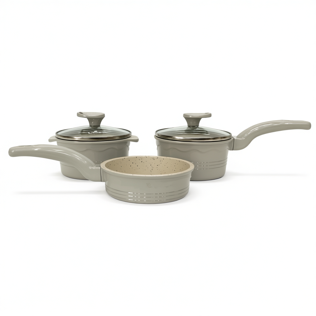 سرویس قابلمه 5 پارچه نوزادی یونیک کد UN-7752 (پس کرایه)