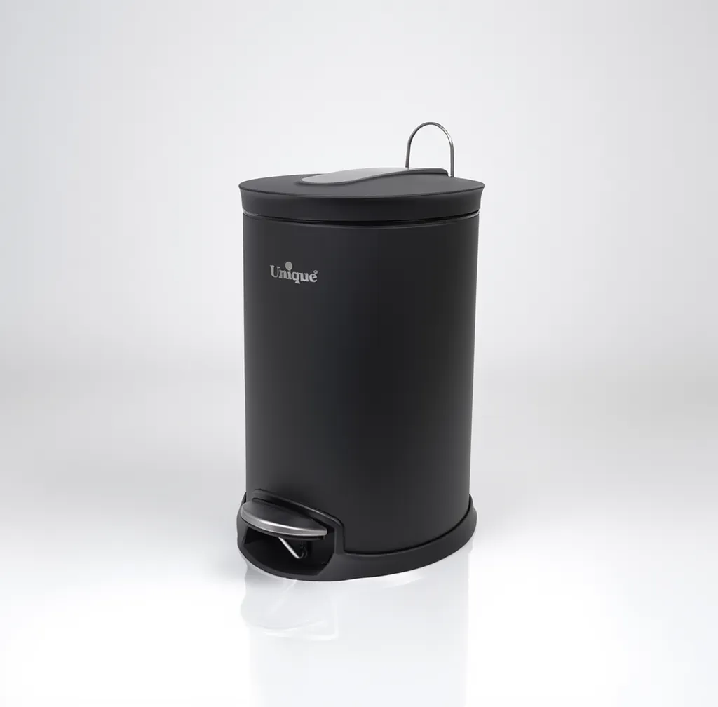 سطل 12لیتر مشکی یونیک کد UN-4220 (پس کرایه)