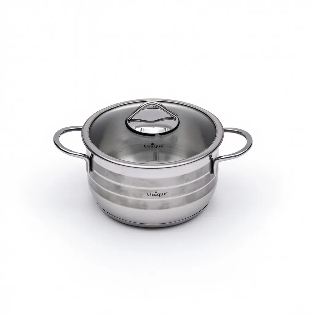 قابلمه تک استیل سایز 20 یونیک کد UN-9907 (پس کرایه)