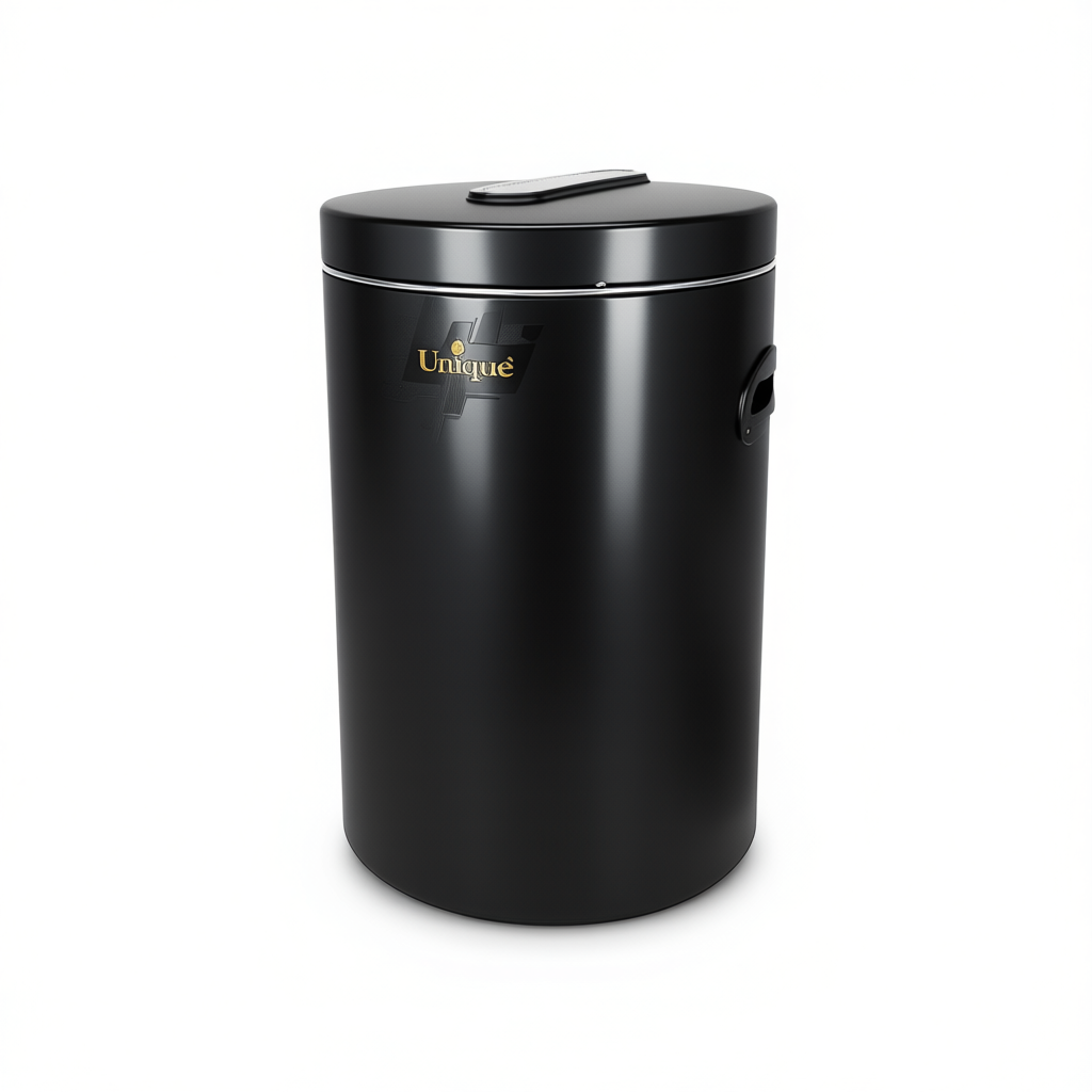 سطل برنج بدون پیمانه مشکی یونیک کد UN-4270 (پس کرایه)