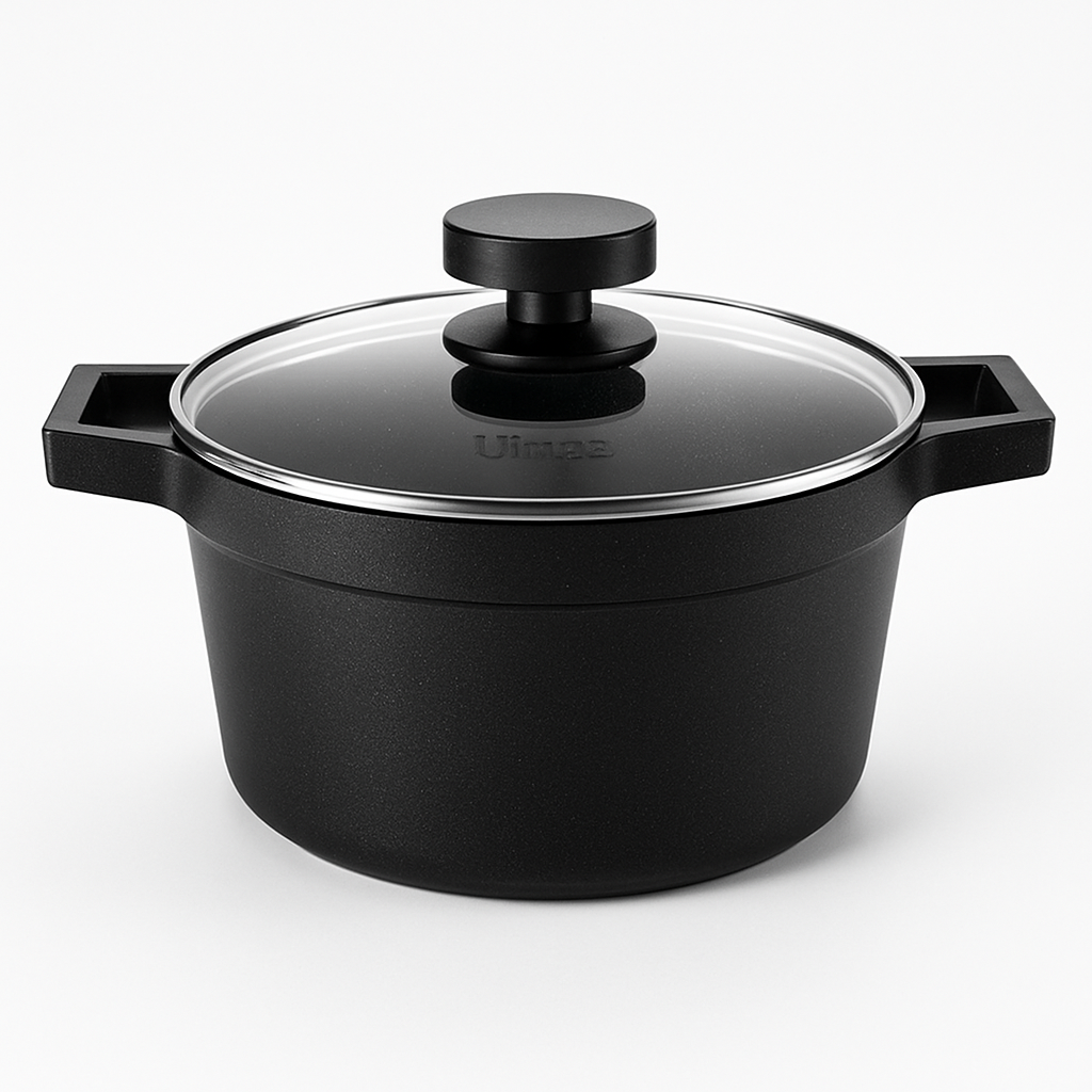 قابلمه سایز 24 کف گرانیت دیاموند یونیک کد UN-8906 (پس کرایه)