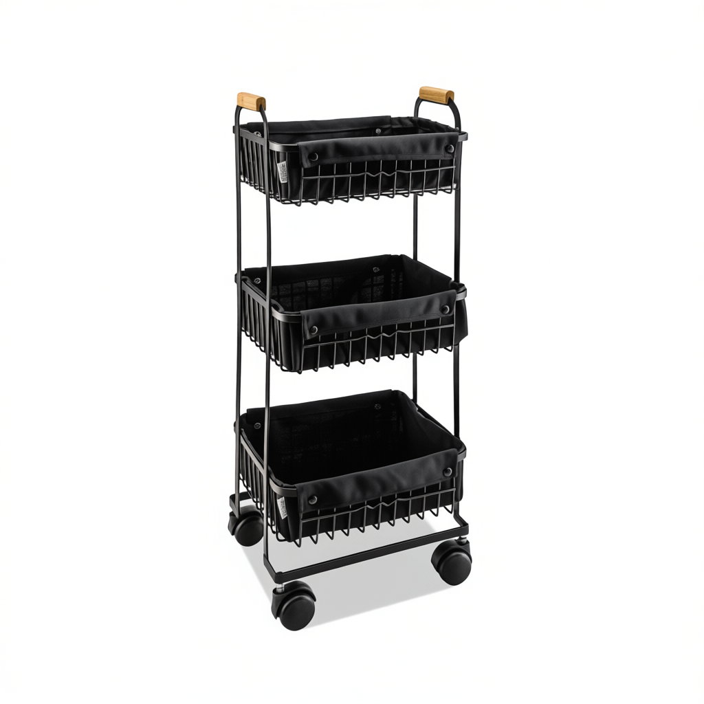 جا سیب زمینی و پیاز سه طبقه پارچه یونیک کد UN-2939 (پس کرایه)