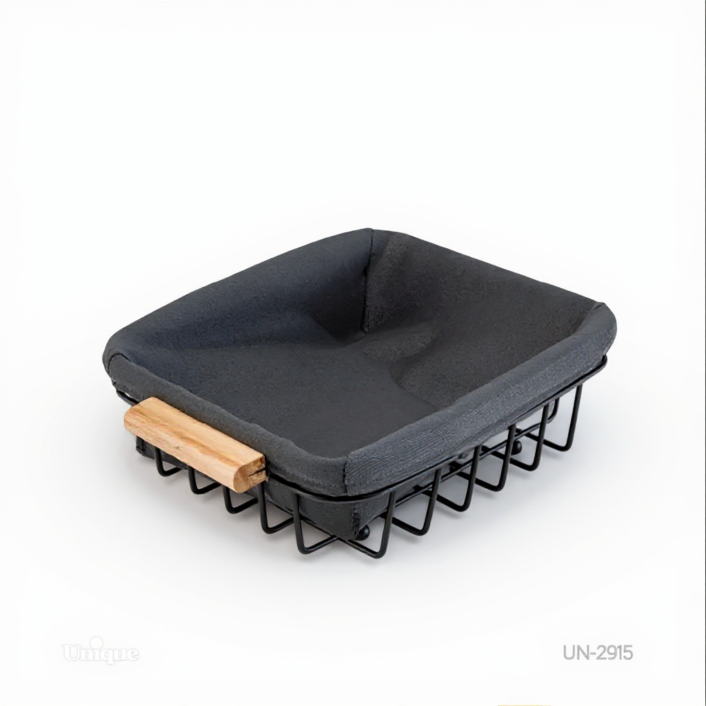 سبد نان بزرگ مربع پارچه یونیک کد UN-2915 (پس کرایه)