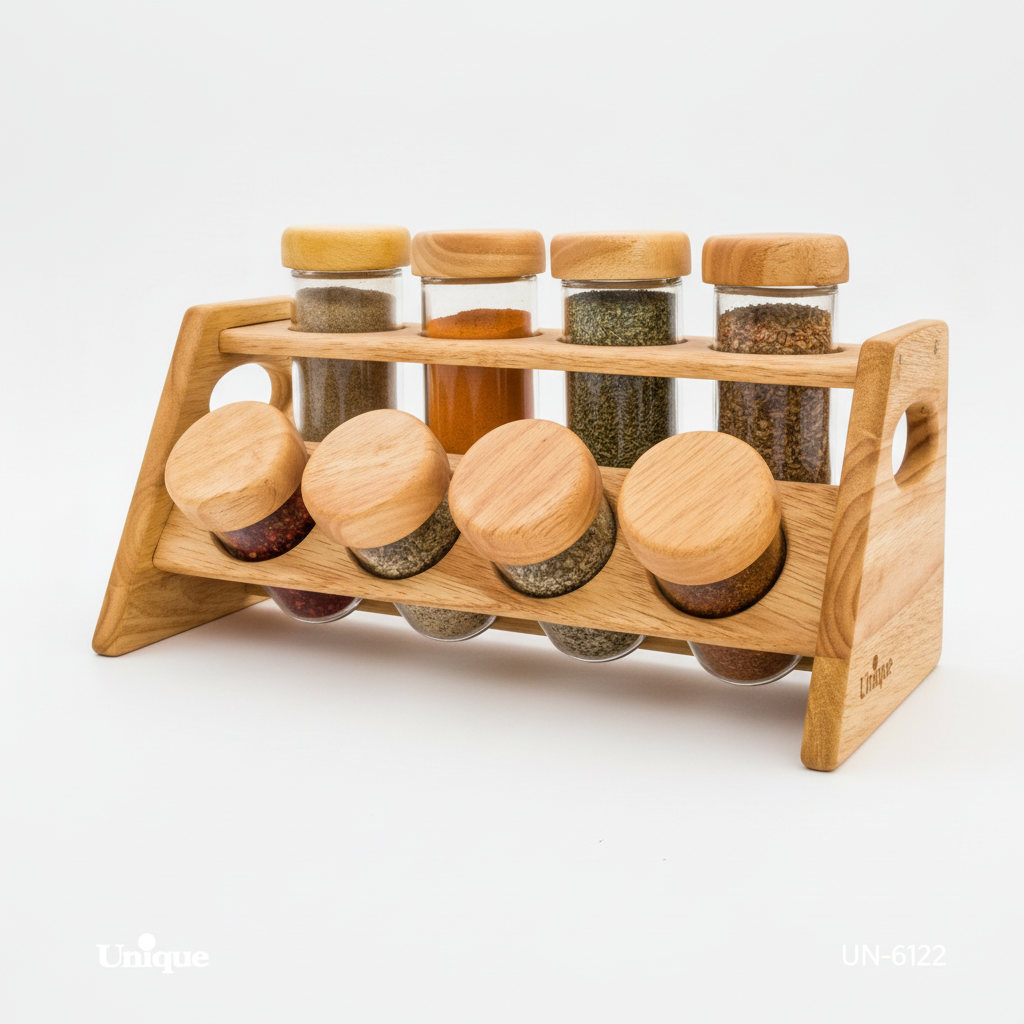 ست ادویه 8تایی پاریس یونیک کد UN-6122 (پس کرایه)