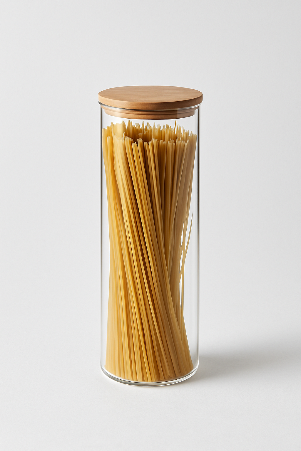 بانکه شیشه ای درب چوبی گرد یونیک کد UN-1744 (پس کرایه)