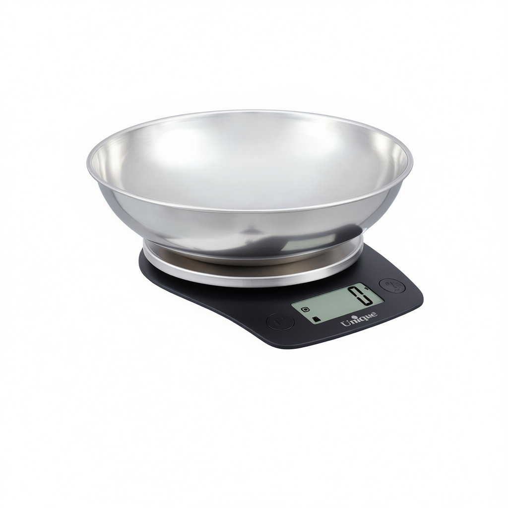 ترازوی آشپزخانه یونیک کد UN-6535 (پس کرایه)