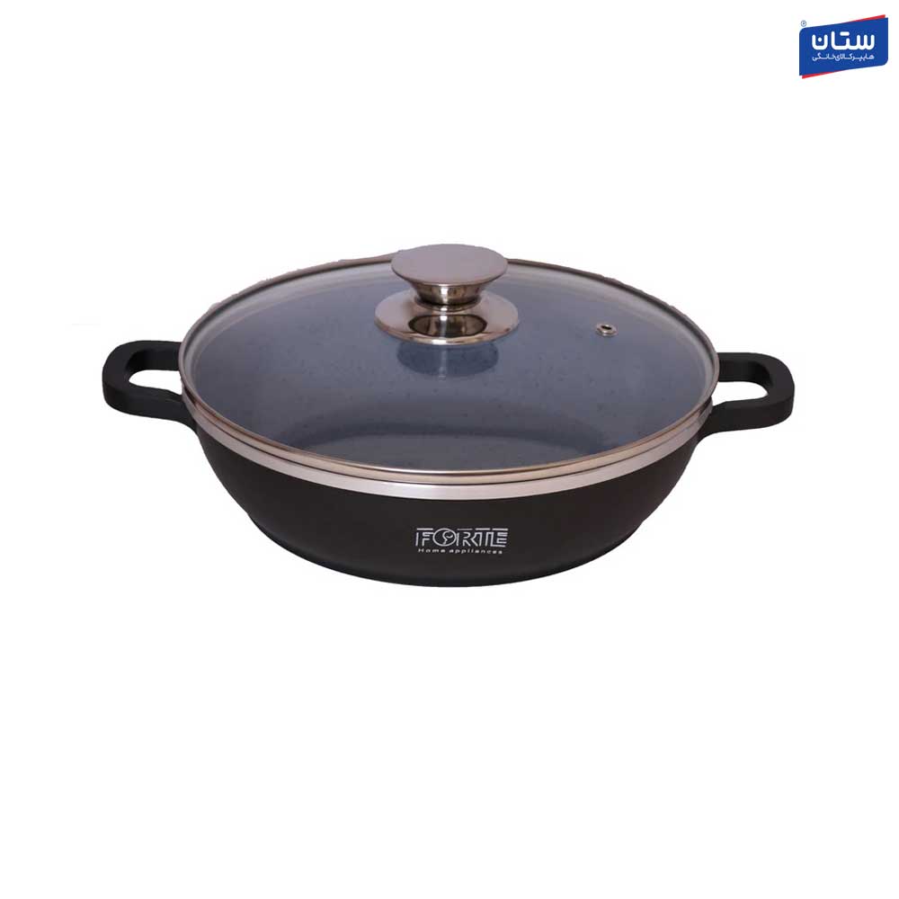 تابه گرانیتی سایز 24 فورته دو دسته مدل دایکاست ( پس کرایه )