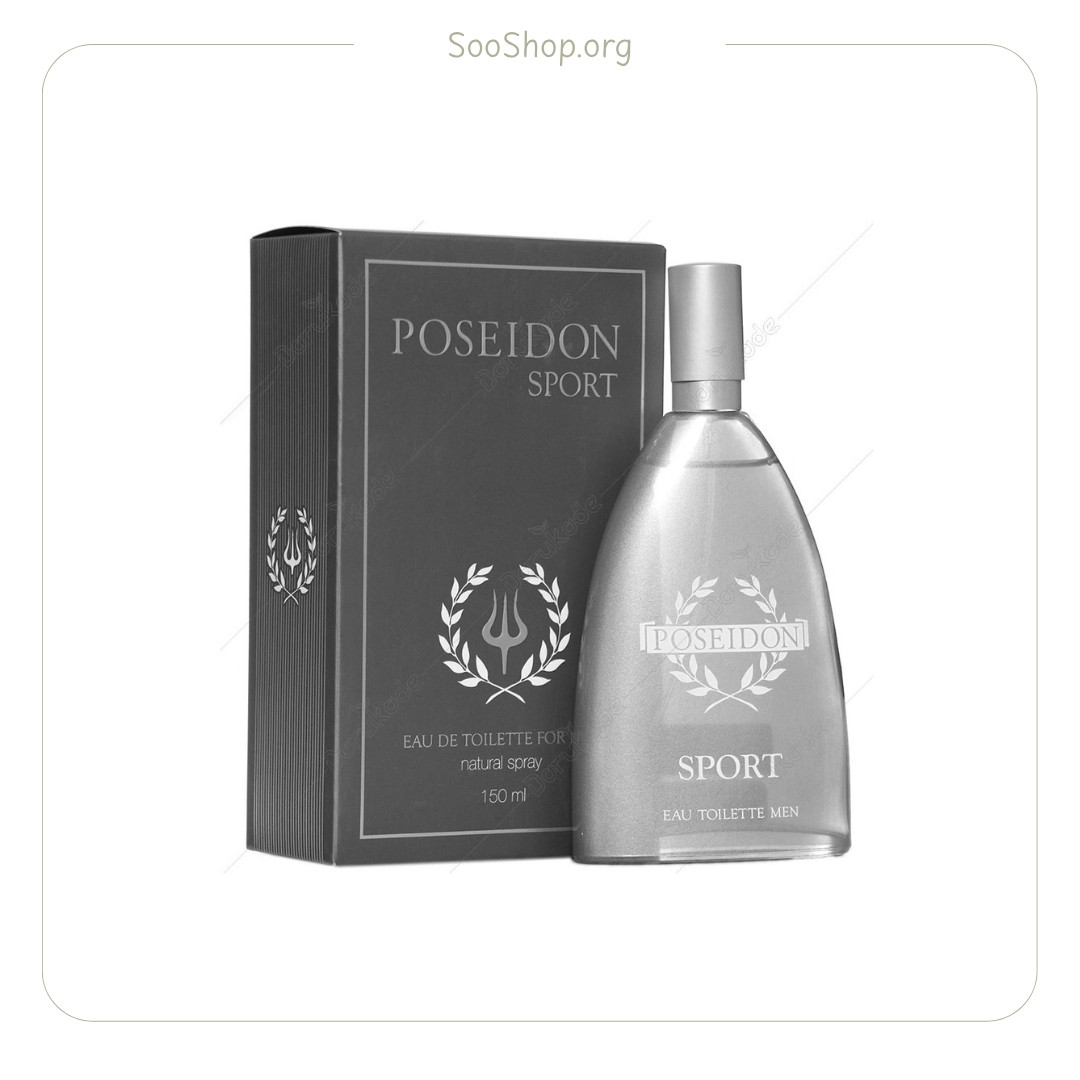 ادکلن مردانه 150 میل SPORT برند پوزیدون (اصل)
