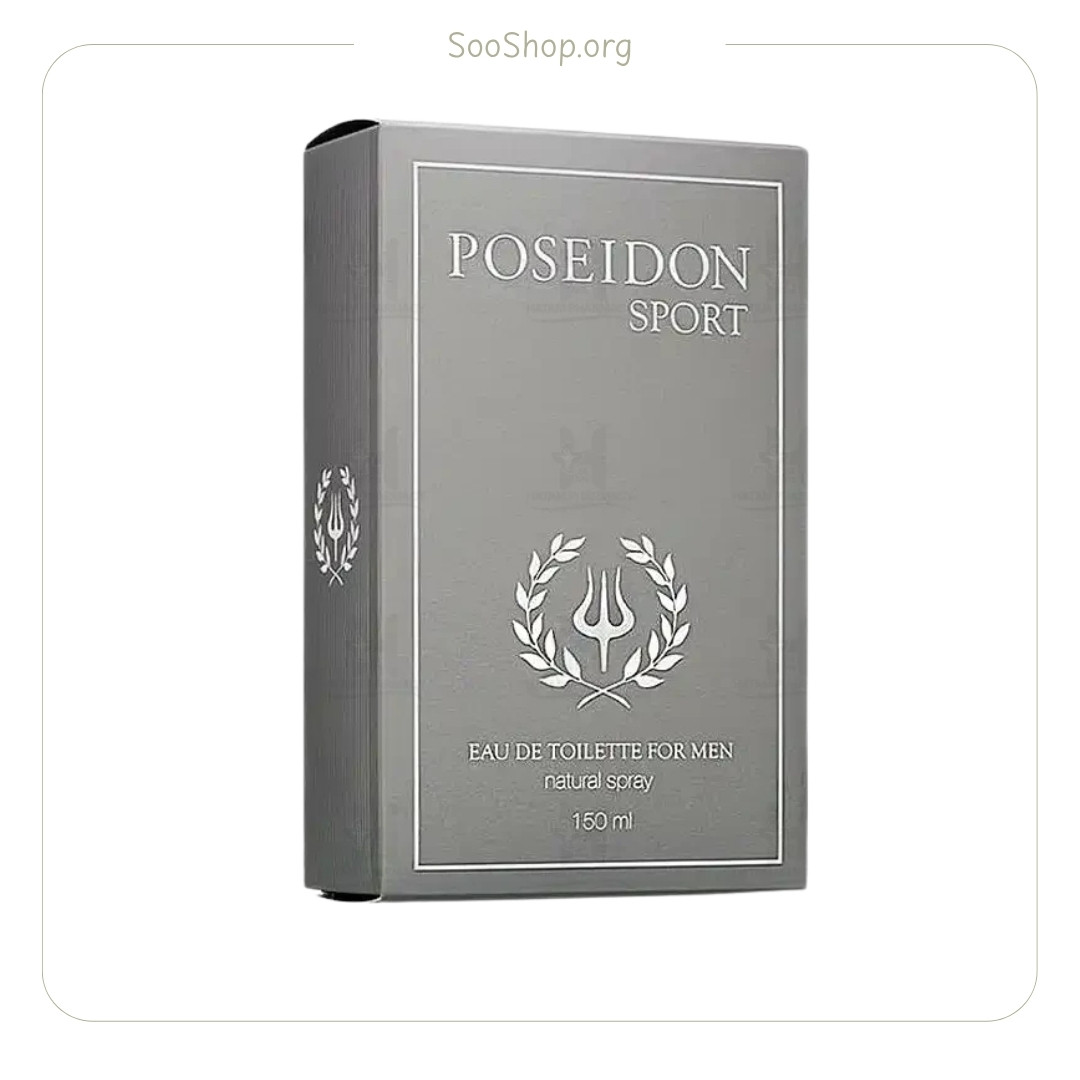 ادکلن مردانه 150 میل SPORT برند پوزیدون (اصل)