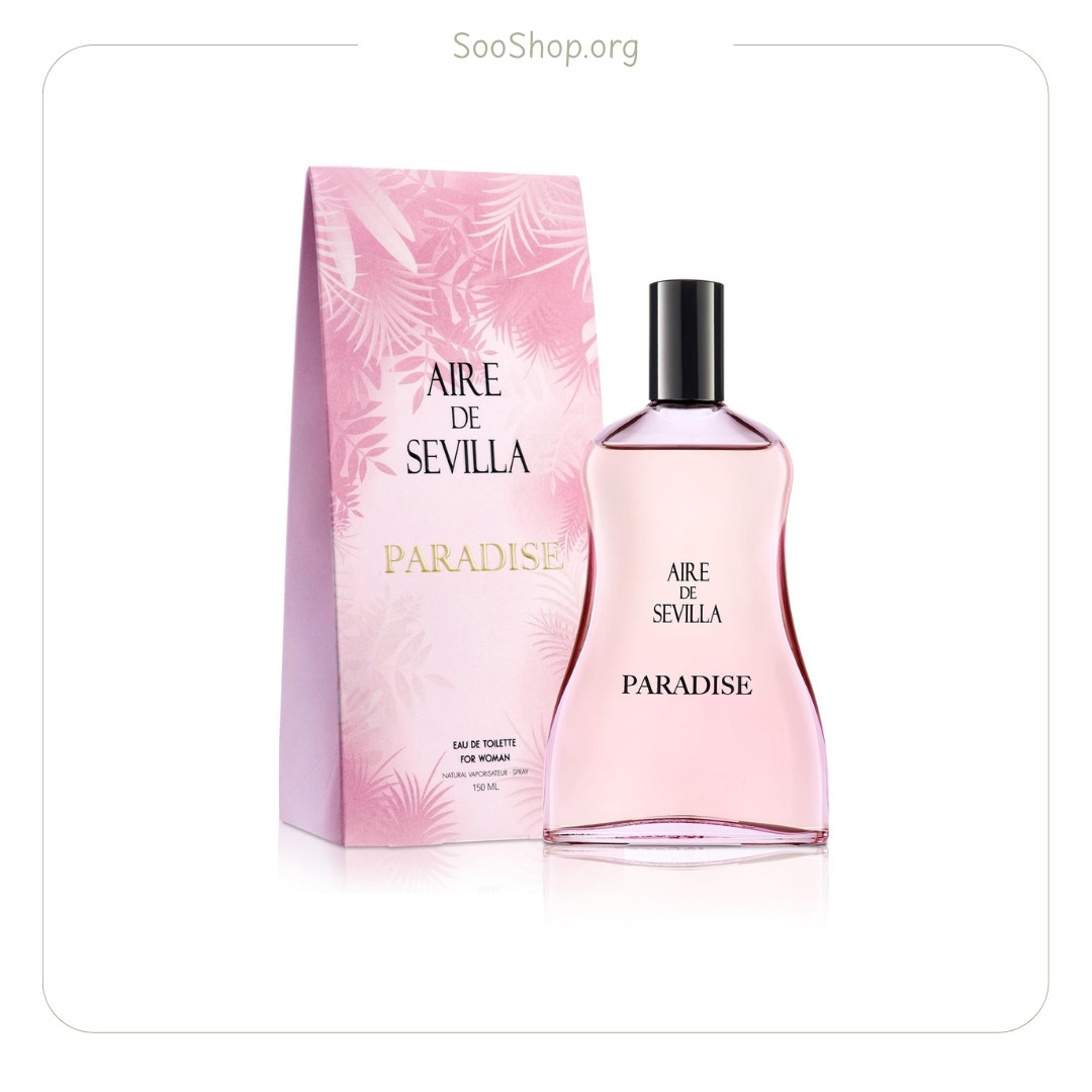 ادکلن زنانه 150 میل PARADISE (اصل)