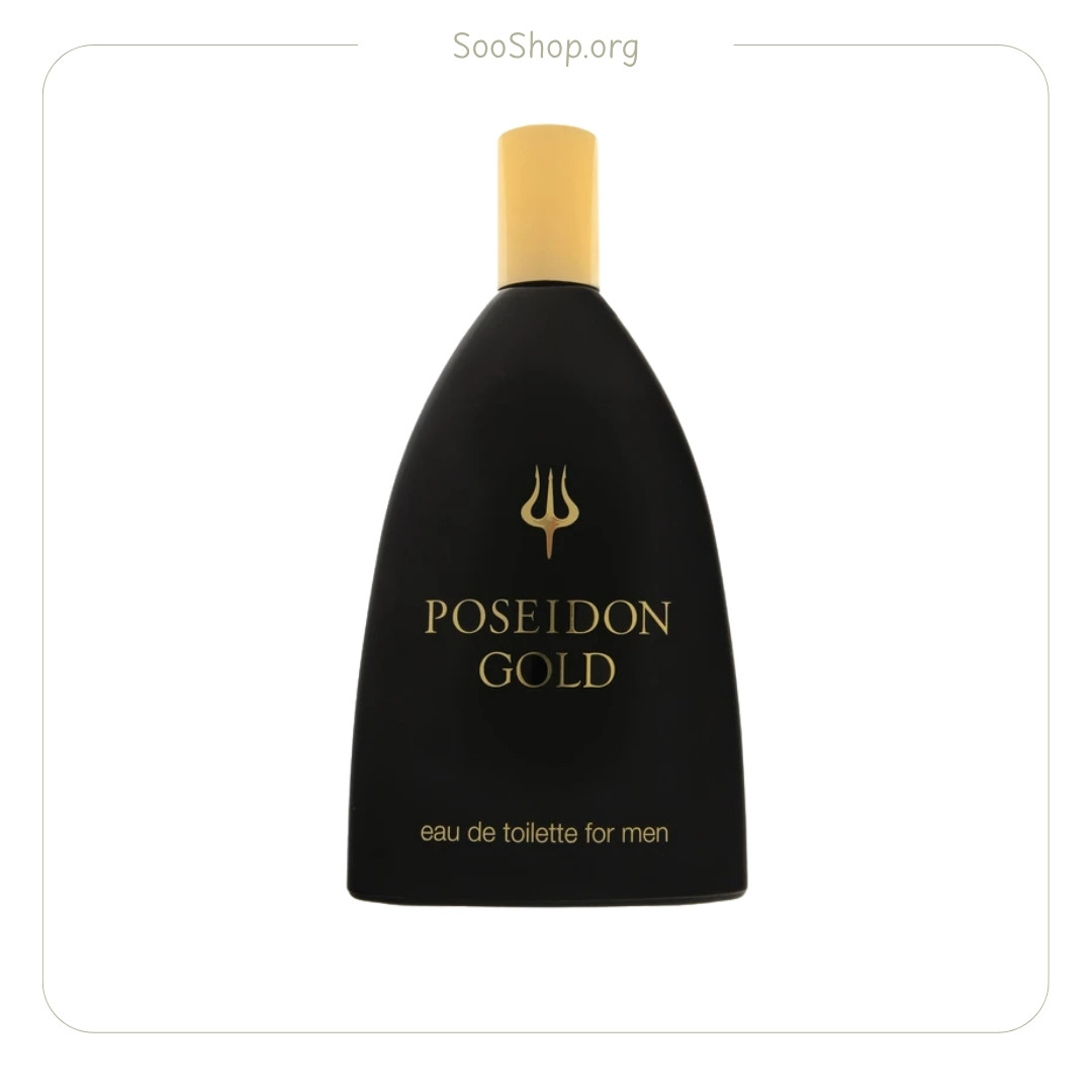 ادکلن مردانه 150 میل GOLD برند پوزیدون (اصل)