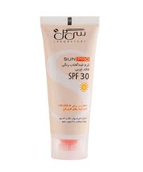 سی گل ضدافتاب spf30  40 میل