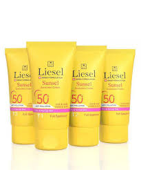 لایسل ضد آفتاب SPF 50 پوست خشک T2  40 میل