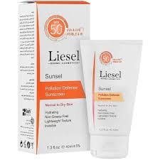 لایسل ضد آفتاب SPF 50 پوست چرب   40 میل