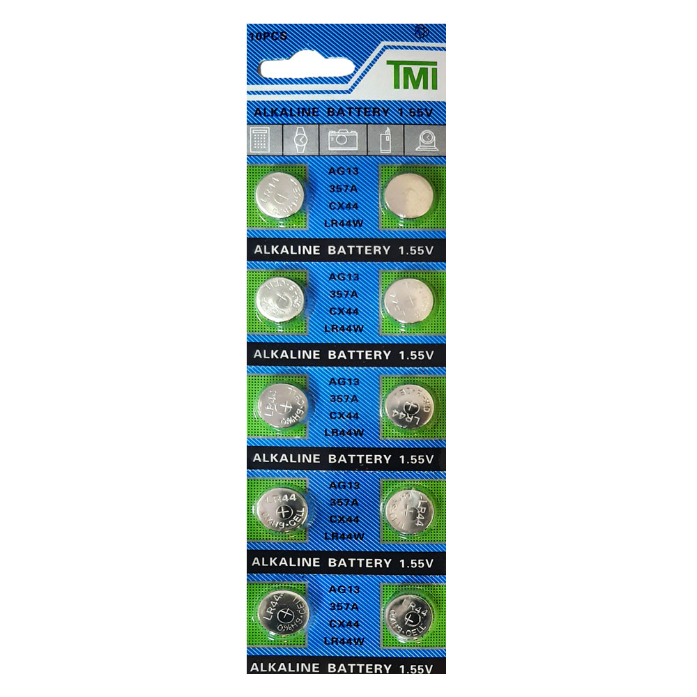 باتری AG13 تی ام ای TMI یک عددی