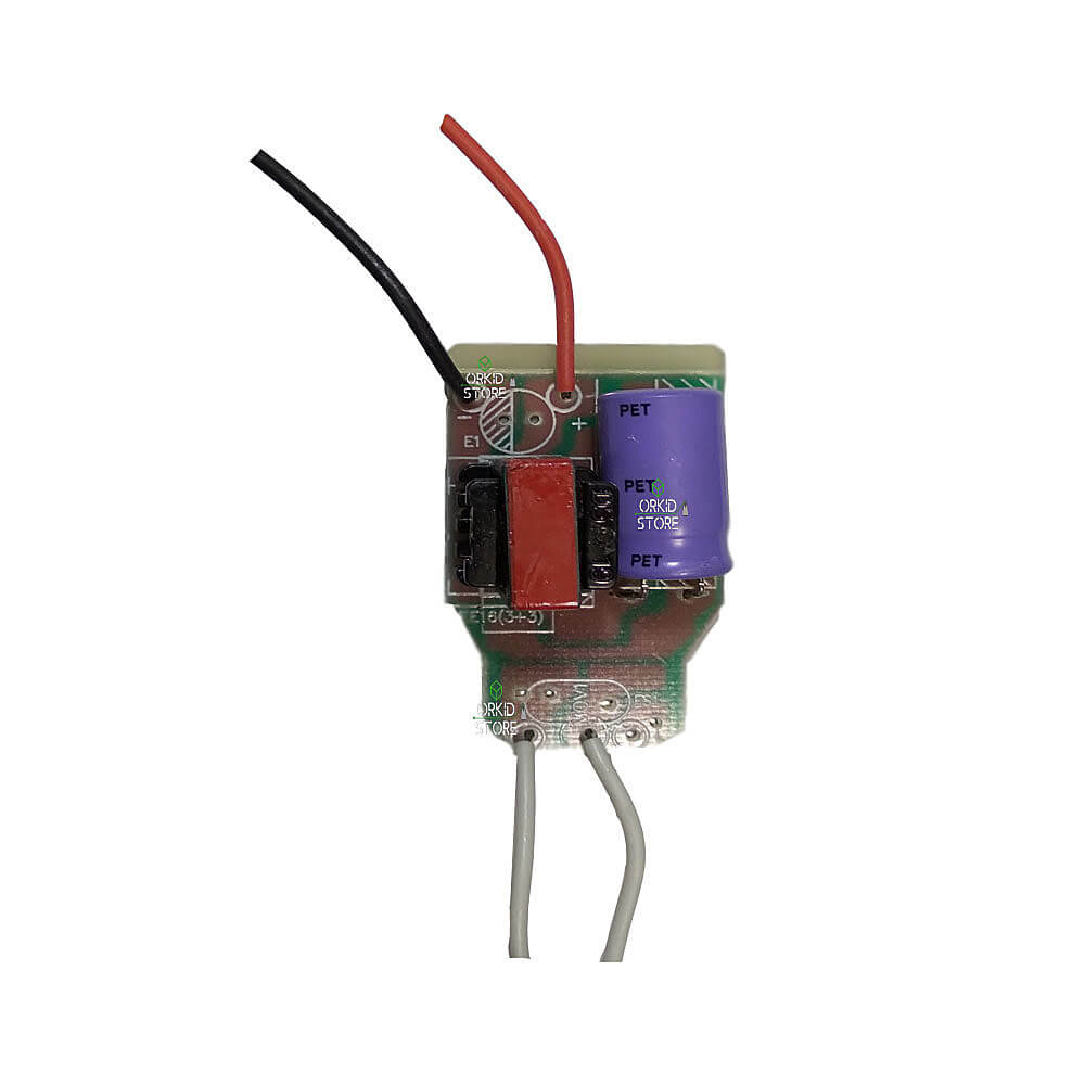 ال ای دی درایور 25-8 وات نانو ایزوله 300Mah