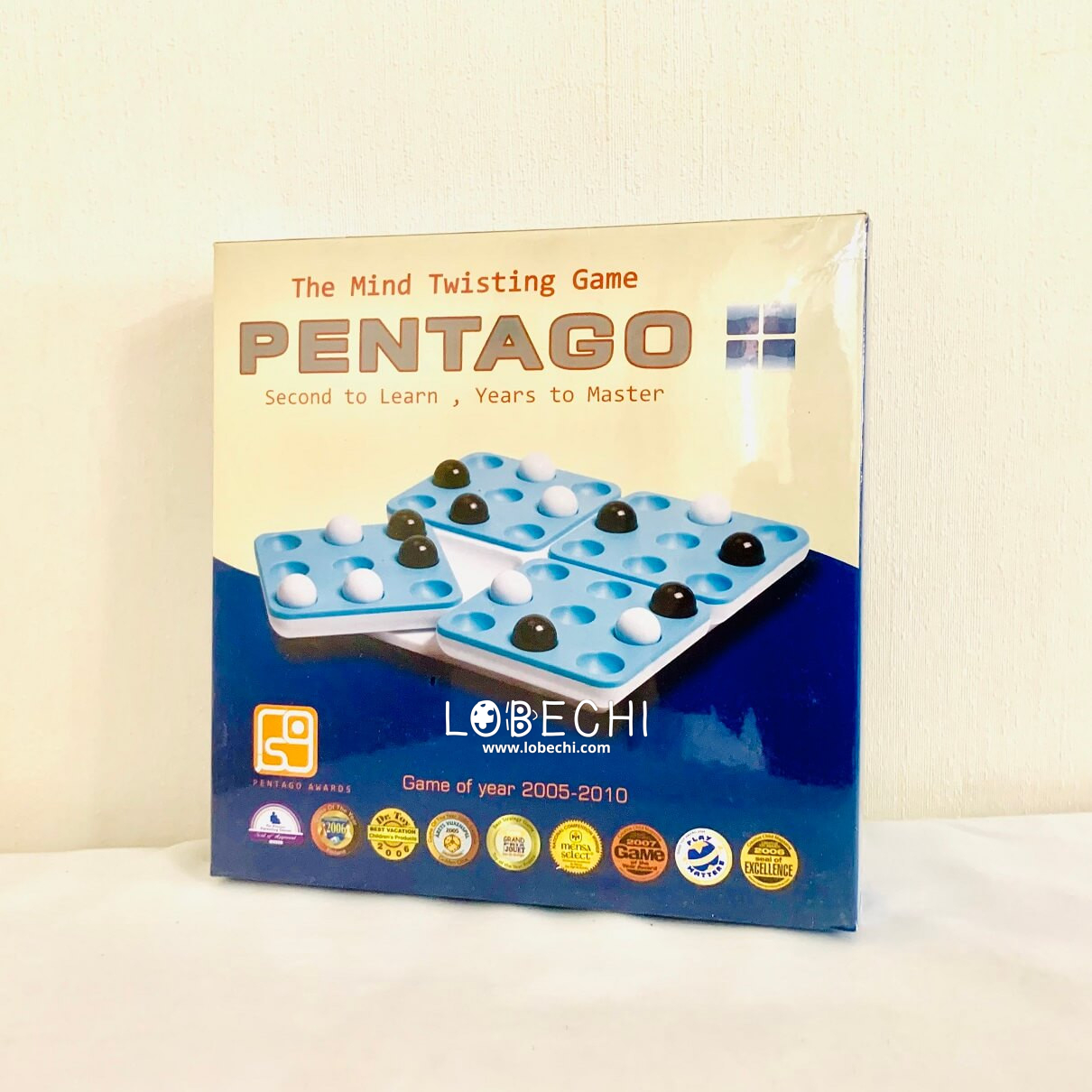 بازی فکری پنتاگو فکرانه مدل Pentago