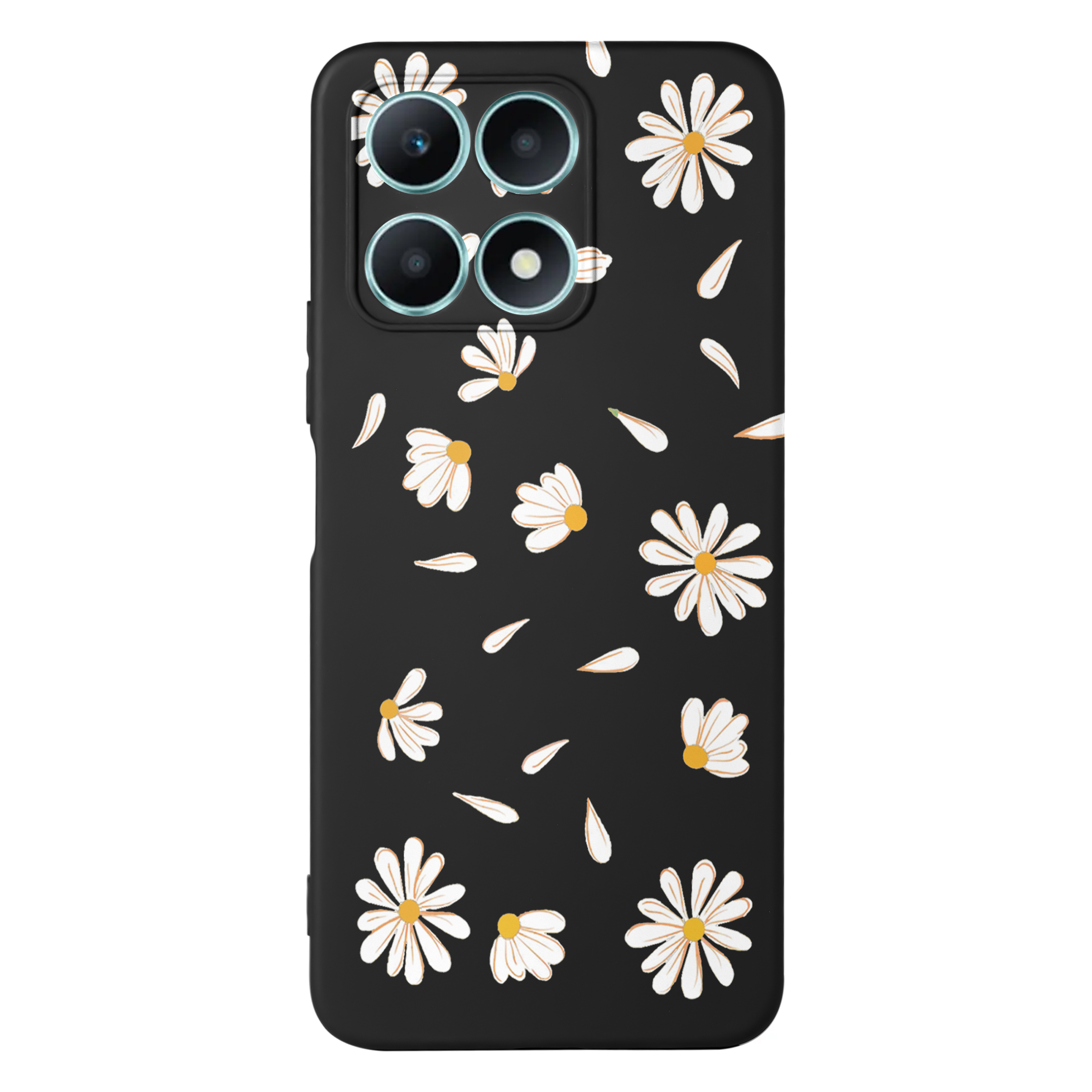 قاب گوشی هواوی آنر honor X8A طرح گل بابونه