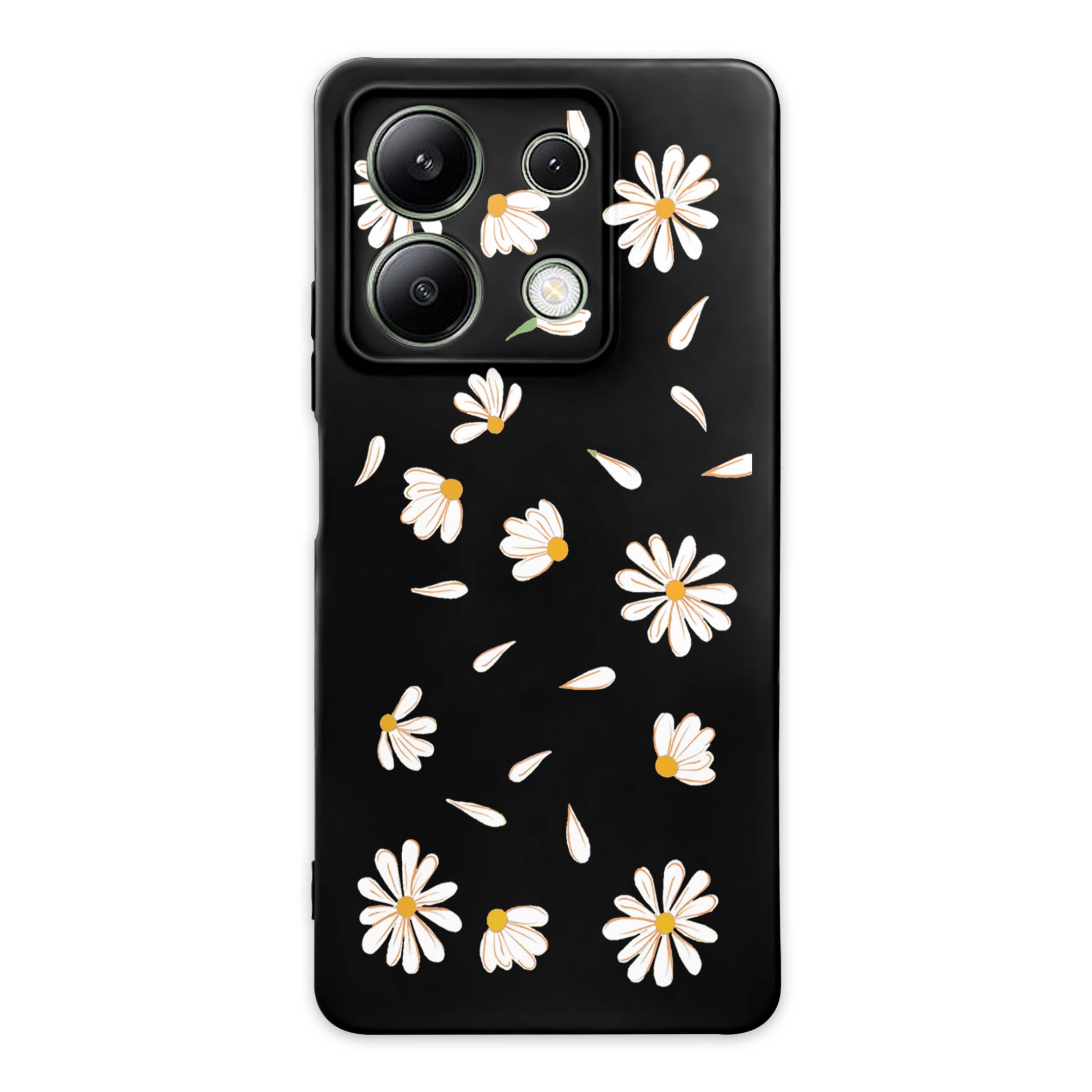 قاب گوشی شیائومی REDMI A3 طرح گل بابونه