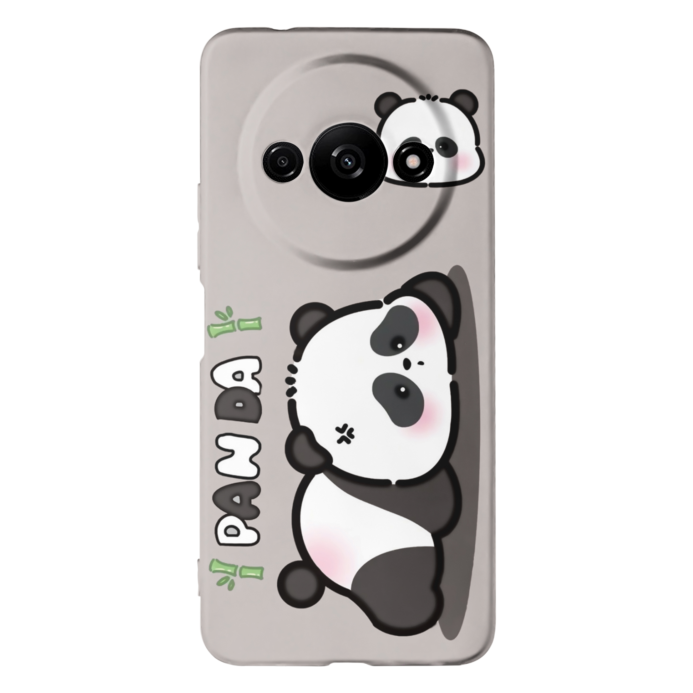 قاب گوشی شیائومی REDMI A3 طرح پاندا کیوت