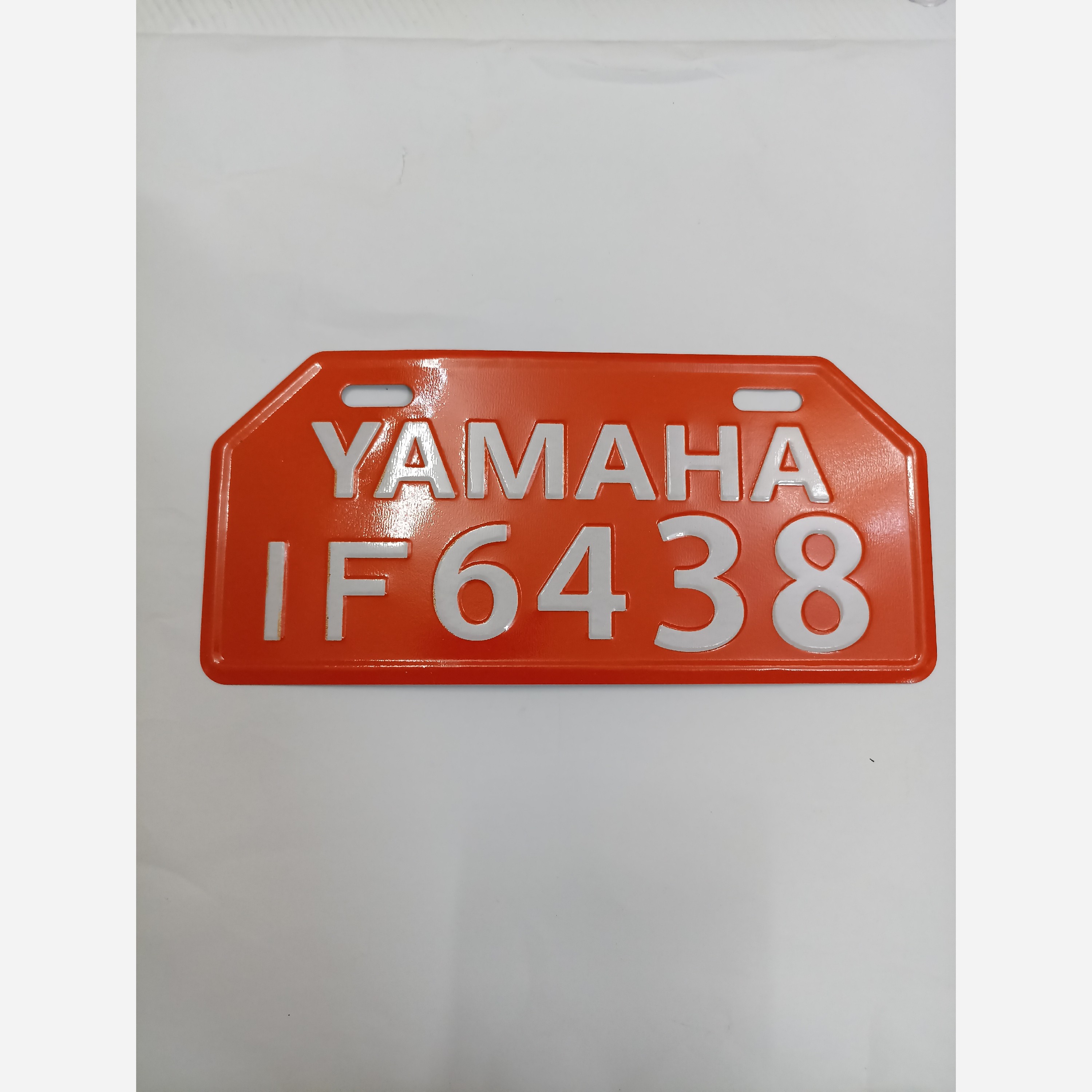 پلاک سایز متوسط مناسب دوچرخه ،موتور ،ماشین