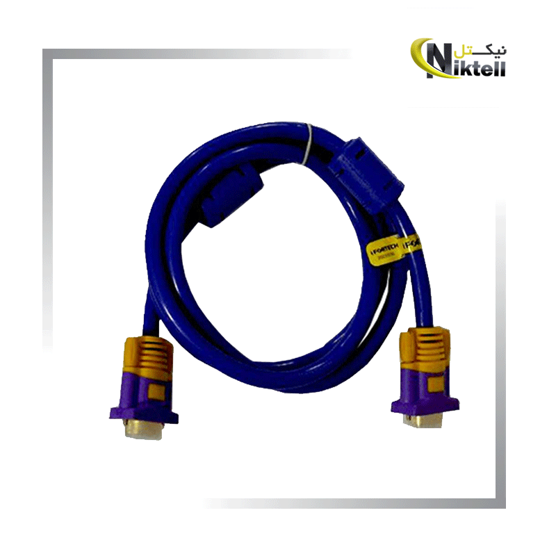 کابل 1/5متری VGA