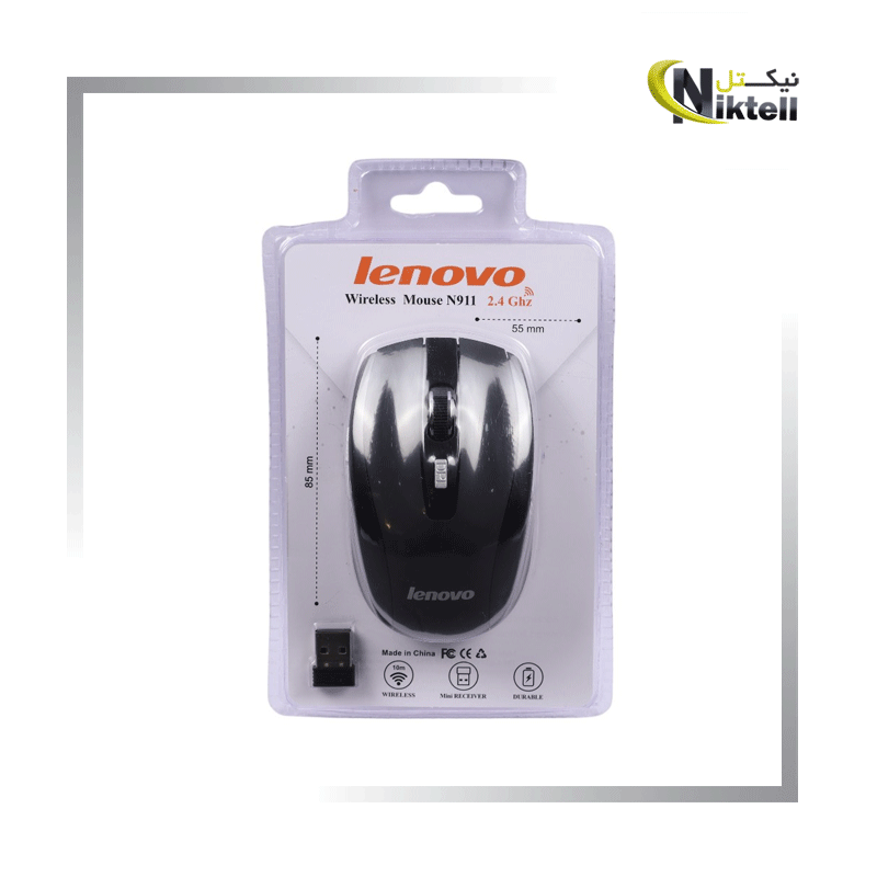 موس بی سیمLenovo مدل N911