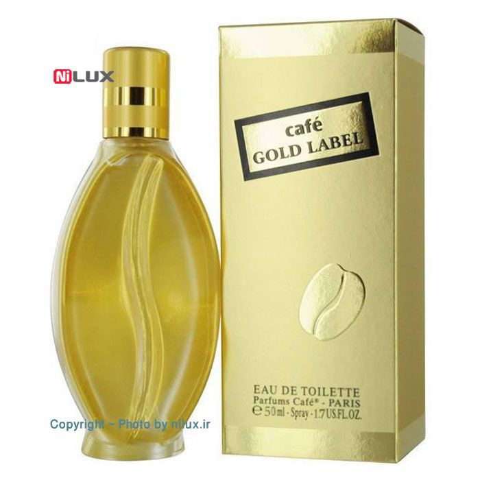 ادو تویلت زنانه کافه کافه مدل Cafe Gold Label حجم 50 میلی لیتر