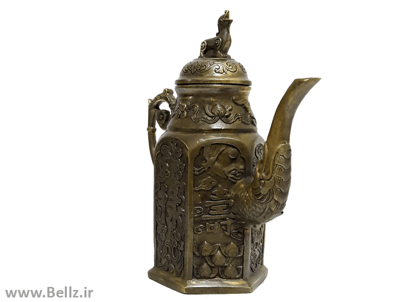 قوری برنزی 1