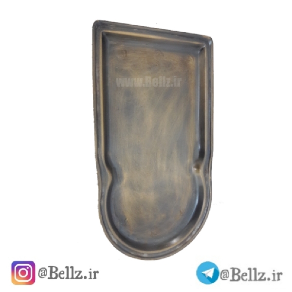 سینی برنجی مخصوص زیر سماور ذغالی