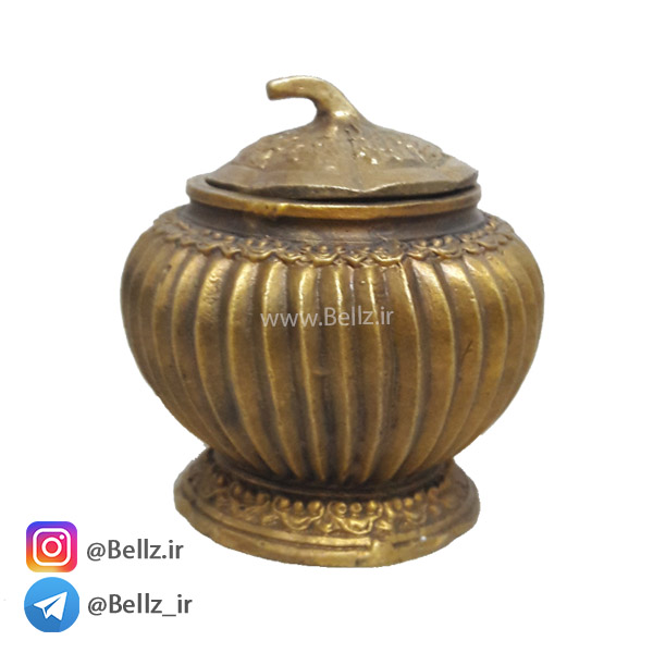 قندان برنزی مدل 3