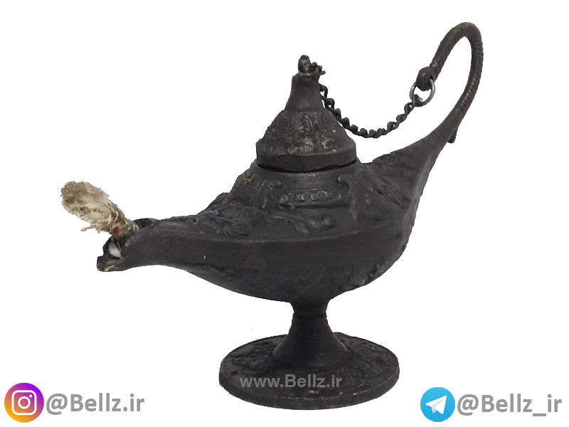 چراغ پیسوز برنجی چراغ جادو