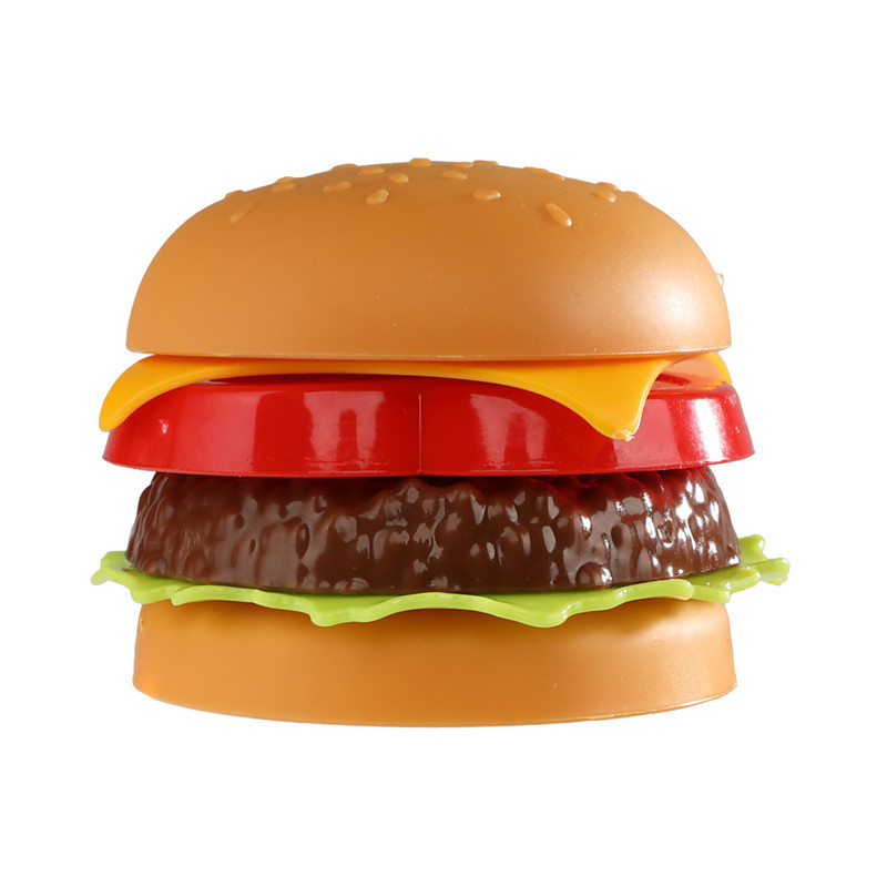 ست اسباب بازی فست فود مدل ساندویچ همبرگر TSMA
