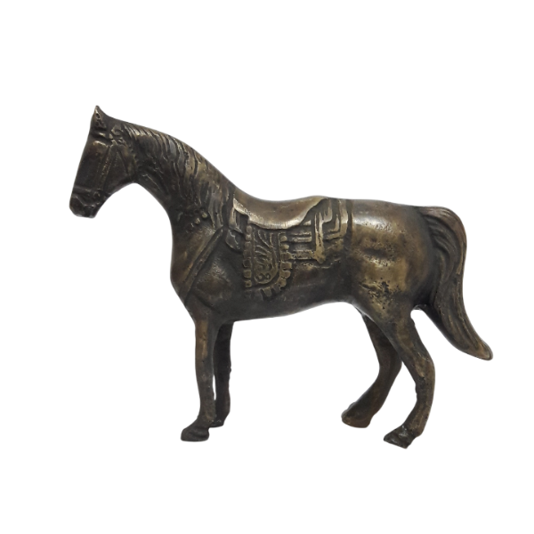 مجسمه اسب برنزی نماد سال تولد مدل 1